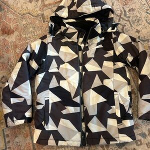 Pulse Kids Geometric Ski Jacket